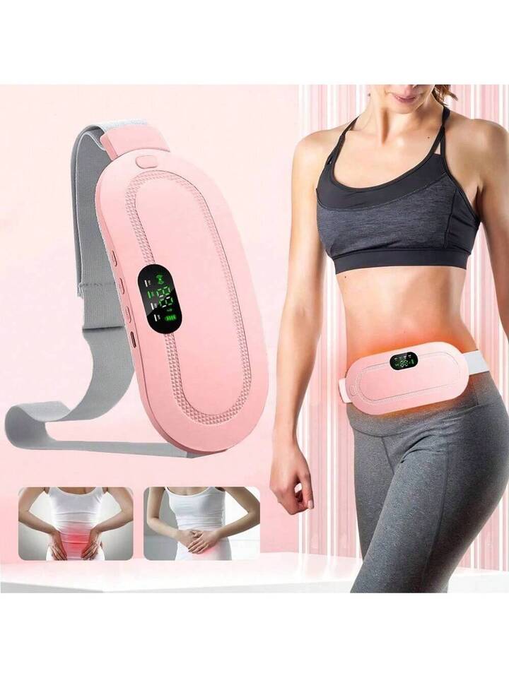 Period Belt | No More Period Pain 💗 Comfort & Relief Every Woman Deserves